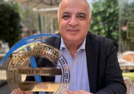 ORHAN SANCAR’A ALMATI’DA ANLAMLI ÖDÜL: MARDİN’DEN ORTA ASYA’YA UZANAN BAŞARI!