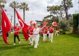 NG PHASELIS BAY’DE 23 NİSAN KARNAVALI: MİNİK MİSAFİRLER BAYRAMI DOYASIYA YAŞADI!