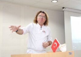 'GASTRONOMİ VE KÜLTÜREL MİRAS' DERSİ GERÇEKLEŞTİRİLDİ
