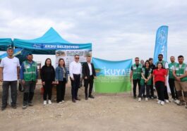 'BİR SAHİL, BİN YAŞAM': AKDENİZLİ GENÇLERDEN KUMKÖY’DE ÇEVRE SEFERBERLİĞİ