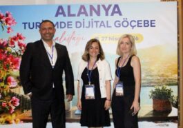 ALANYA DİJİTAL GÖÇEBE TURİZMİNDE AKDENİZ’İN LİDERİ OLMAYA HAZIRLANIYOR