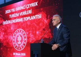 BAKAN ERSOY AÇIKLADI: TURİZMDE İLK ÇEYREKTE GÜÇLÜ PERFORMANS