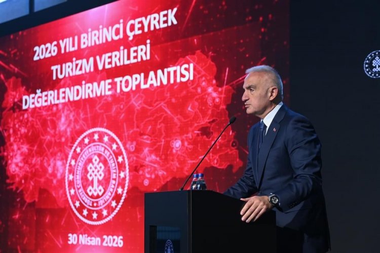 BAKAN ERSOY AÇIKLADI: TURİZMDE İLK ÇEYREKTE GÜÇLÜ PERFORMANS