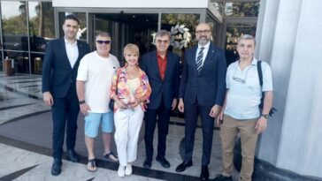 ROMANYA DEVLET TELEVİZYONU ANTALYA’YI MERCEK ALTINA ALDI