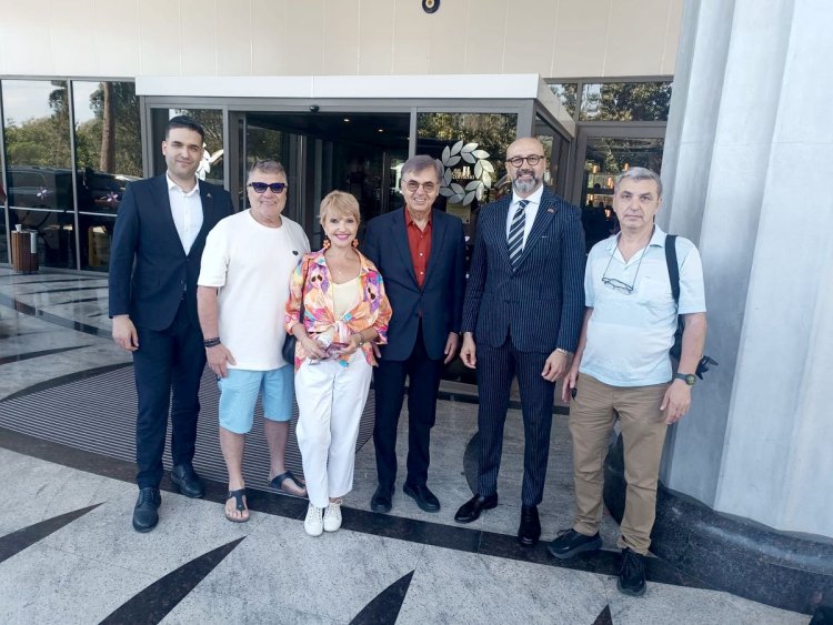 ROMANYA DEVLET TELEVİZYONU ANTALYA’YI MERCEK ALTINA ALDI