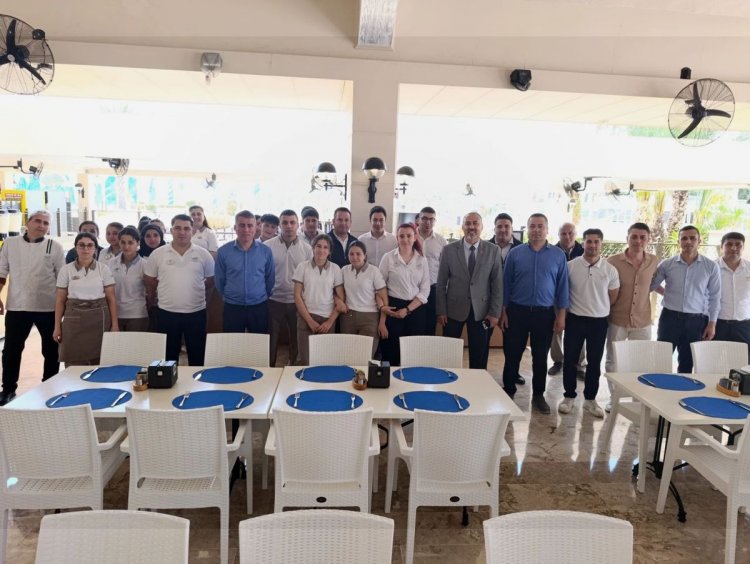 SELGE BEACH RESORT & SPA FB EKİBİYLE YENİ SEZONA 'TAM YOL İLERİ' DEDİ