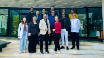 PERRE LA MER HOTEL YENİ SEZONA DENEYİMLİ KADROSUYLA 'MERHABA' DEDİ