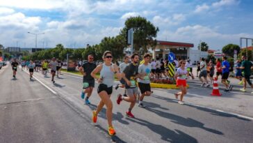 SALOMON ÇEŞME YARI MARATONU’NA 43 ÜLKEDEN 3450 SPORCU KATILACAK