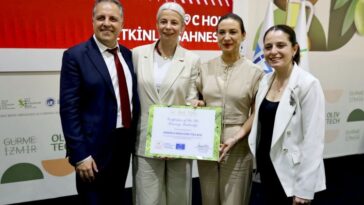 EFES TARLASI YAŞAM KÖYÜ ITER VİTİS ROTASINDA