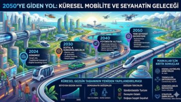 KÜRESEL SEYAHAT 2050’DE 4,2 TRİLYON DOLARA ULAŞACAK