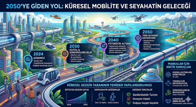 KÜRESEL SEYAHAT 2050’DE 4,2 TRİLYON DOLARA ULAŞACAK