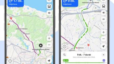 YANDEX MAPS TÜRKİYE'DE TOPLU TAŞIMA İÇİN CANLI NAVİGASYON VE DURAK BİLDİRİMİ ÖZELLİKLERİNİ BAŞLATTI