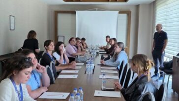 SUENO HOTELS’DE ERASMUS RÜZGARI: GENÇ TURİZMCİLER SÜRDÜRÜLEBİLİRLİĞİ YERİNDE İNCELEDİ