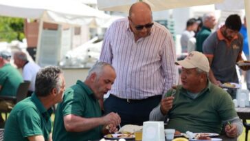 SELECTUM NOA BELEK EKİBİ GELENEKSEL MAYIS BARBEKÜSÜNDE BİR ARAYA GELDİ