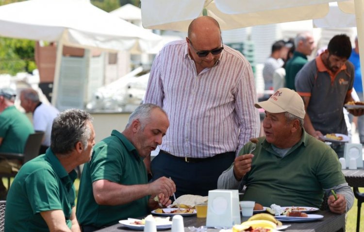 SELECTUM NOA BELEK EKİBİ GELENEKSEL MAYIS BARBEKÜSÜNDE BİR ARAYA GELDİ