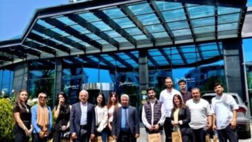 TURİZMİN GENÇ YETENEKLERİ RADISSON BLU HOTEL DİYARBAKIR’DA SEKTÖRLE BULUŞTU