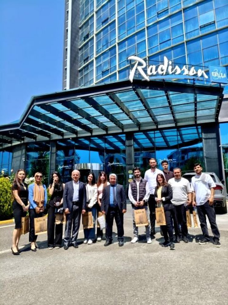TURİZMİN GENÇ YETENEKLERİ RADISSON BLU HOTEL DİYARBAKIR’DA SEKTÖRLE BULUŞTU