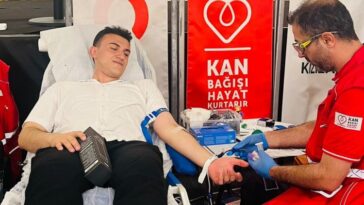 SİU COLLECTION OTEL PERSONELİNDEN ANLAMLI BAĞIŞ: KAN VERDİLER, UMUT OLDULAR!