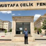 NUSAYBİN’DE İLHAM VEREN KARİYER SÖYLEŞİSİ: ORHAN SANCAR ÖĞRENCİLERLE BULUŞTU