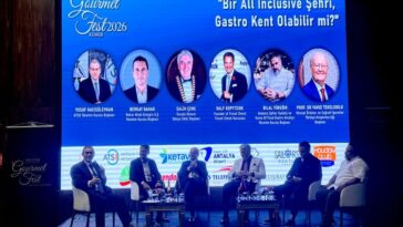KEMER’DE GASTRONOMİ ZİRVESİ: HER ŞEY DAHİL SİSTEMİ GASTRO KENT OLMAYA ENGEL Mİ?