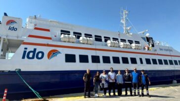 BU SEZON ROTA İDO İLE ÇEŞME’DEN SAKIZ’A…
