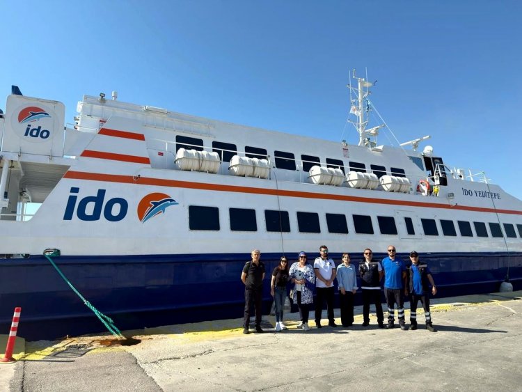 BU SEZON ROTA İDO İLE ÇEŞME’DEN SAKIZ’A…