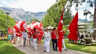 TURİZMDE 19 MAYIS RUHU: NG PHASELIS BAY’DEN UNUTULMAZ BAYRAM PROGRAMI