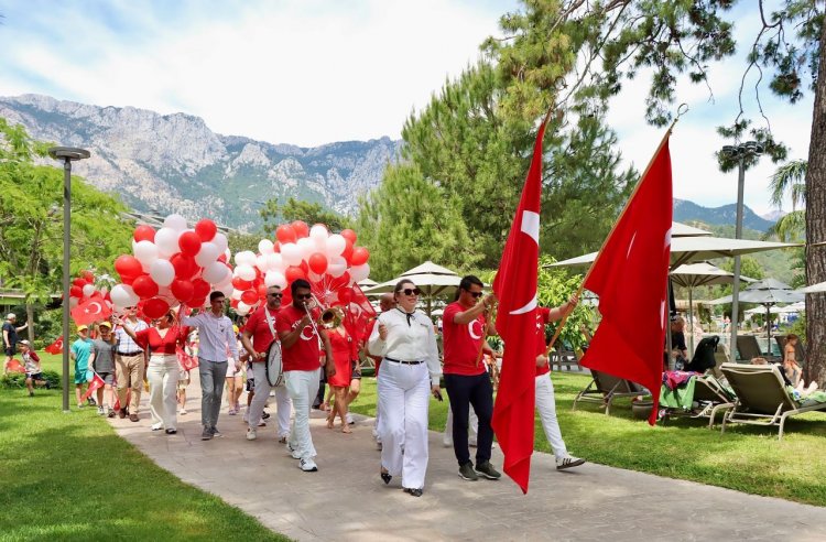 TURİZMDE 19 MAYIS RUHU: NG PHASELIS BAY’DEN UNUTULMAZ BAYRAM PROGRAMI