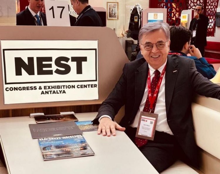 ANTALYA MICE TURİZMİNİN VİZYONU FRANKFURT’A TAŞINDI: NEST CONVENTION CENTER IMEX 2026’DA!