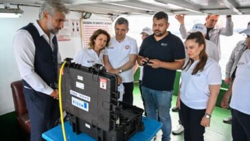 HAYALET AĞLAR TEMİZLENİYOR, AKDENİZ KORUNUYOR