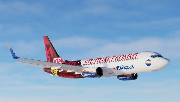 SUNEXPRESS, VFB STUTTGART TAKIMINI DFB-POKAL FİNALİNE UÇURUYOR
