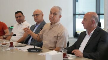 ALANYA’DA TUR OPERATÖRLERİ İSTİŞARE TOPLANTISI GERÇEKLEŞTİRİLDİ