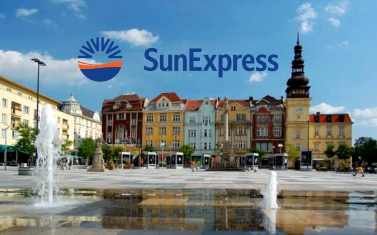 SUNEXPRESS, ANTALYA’DAN OSTRAVA’YA UÇUŞLARA BAŞLADI