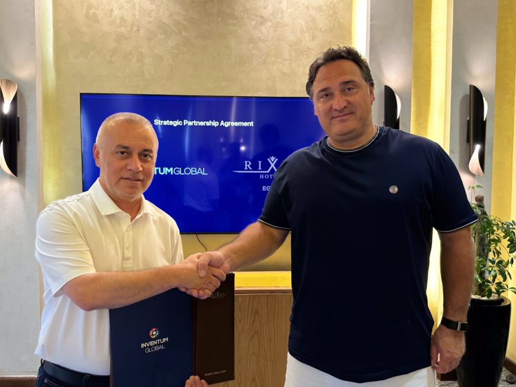 RIXOS HOTELS MISIR VE INVENTUM GLOBAL, “GLOBAL EVENT CITY” VİZYONU İÇİN TARİHİ STRATEJİK ORTAKLIĞA İMZA ATTI