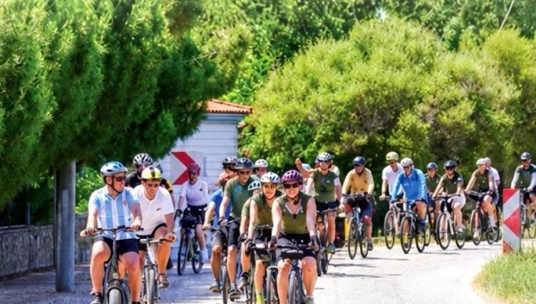 TARİH VE DOĞA İÇİN PEDALLAYACAKLAR:  'II. TROYA’DAN TENEDOS’A BİSİKLET ŞENLİĞİ' BAŞLIYOR!