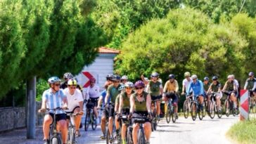 TARİH VE DOĞA İÇİN PEDALLAYACAKLAR:  'II. TROYA’DAN TENEDOS’A BİSİKLET ŞENLİĞİ' BAŞLIYOR!