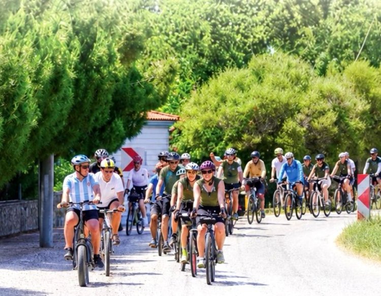 TARİH VE DOĞA İÇİN PEDALLAYACAKLAR: 'II. TROYA’DAN TENEDOS’A BİSİKLET ŞENLİĞİ' BAŞLIYOR!