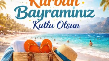 BİRLİK, BERABERLİK VE HUZUR DOLU BİR BAYRAM DİLEĞİYLE...