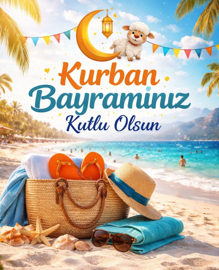 BİRLİK, BERABERLİK VE HUZUR DOLU BİR BAYRAM DİLEĞİYLE...