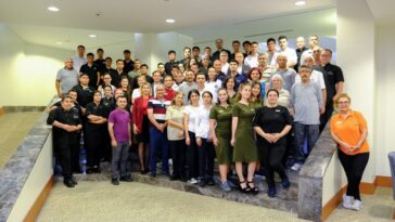XANADU ISLAND HOTEL’DE BAYRAMLAŞMA COŞKUSU: EKİP RUHU VE UYUM ÖN PLANA ÇIKTI!