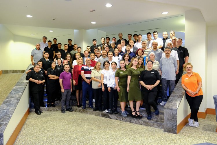 XANADU ISLAND HOTEL’DE BAYRAMLAŞMA COŞKUSU: EKİP RUHU VE UYUM ÖN PLANA ÇIKTI!