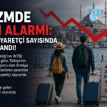 TURİZMDE NİSAN ALARMI: YABANCI ZİYARETÇİ SAYISINDA DÜŞÜŞ YAŞANDI!