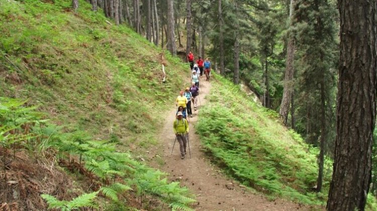 DOĞA VE TARİH BU ROTADA BULUŞUYOR: SALBAKOS KÜLTÜR YOLU BABADAĞ’DAN GEÇİYOR!
