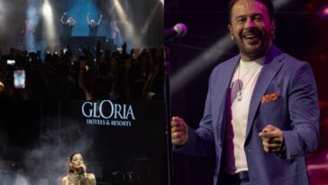 GLORIA HOTELS & RESORTS, KURBAN BAYRAMI'NDA AREM ARMAN, ALYA VE EMRE ALTUĞ'U AĞIRLADI