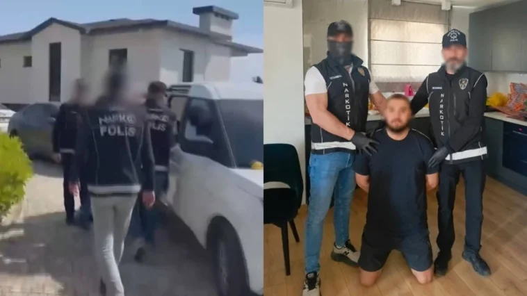 Interpol ve Europol’ün aradığı isim Antalya’da yakalandı