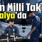 İran Milli Takımı Antalya'da