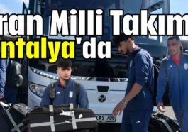 İran Milli Takımı Antalya'da
