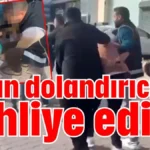 İskan dolandırıcıları tahliye edildi
