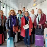 Kadın karavancılar Hollanda'ya uçtu
