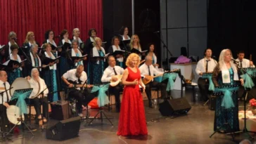 Kadın Karavancılar 'Yaren Türküleri' konserinde buluştu